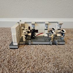 Lego Boarding The Tantive IV