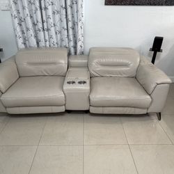 Mueble De Piel (muy Buenas Condiciones)