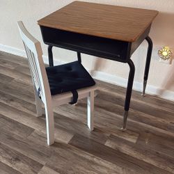 Student Kids Desk And Chair