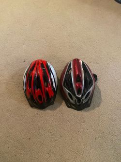 Kids Bike Helmets – Set of 2 - 10$ Each