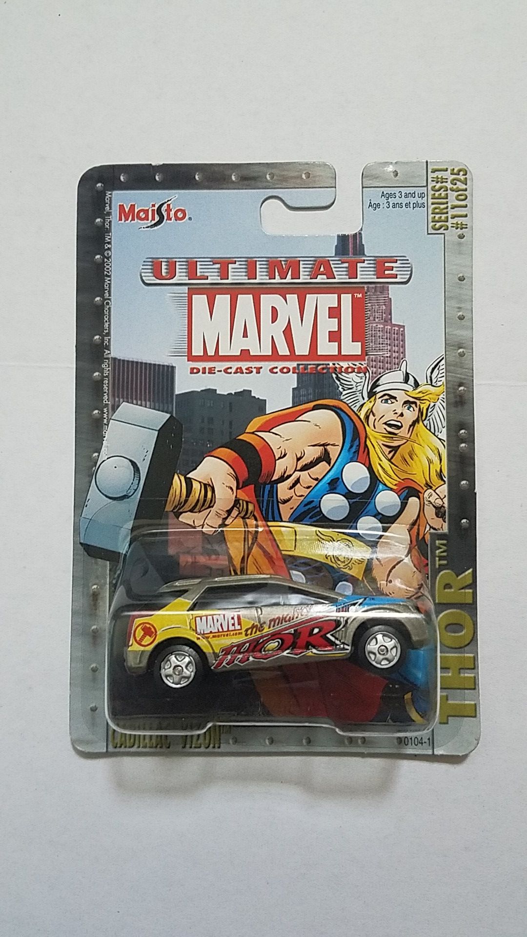 Maisto Ultimate Marvel Thor series 1 # 11