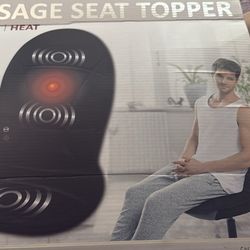 Massage Seat Topper 