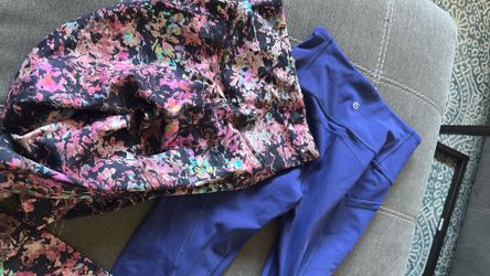 Lululemon leggings size4 $20 each