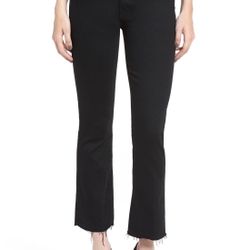 Mother. The Hustler high waist ankle frey Size 32