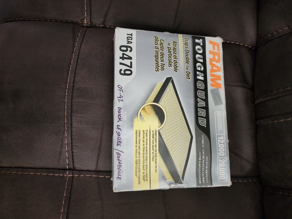 Fram Toughguard Engine Air Filter