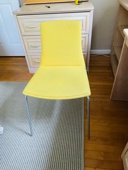 Yellow Coalesse Chair