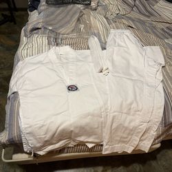 Kung Fu Uniforn Size 2 For Kids