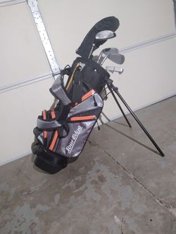 Tour Edge HL-J Junior Complete Golf Set with Bag 5-8 Years Right Hand