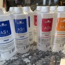 Aqua Peeling Solution para máquinas Hydradermabrasion – Solución de peeling para todo tipo de piel (AS1, SA2, AO3) – Limpieza profunda, hidratación