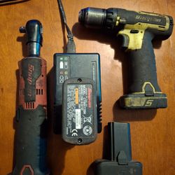 Snap On Tools And Batteries
