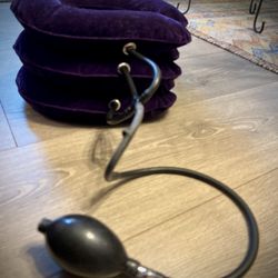 Neck stretcher / brace (cervical traction) 