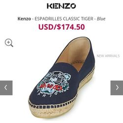 KENZO Flats Size 36 On Sale Brand New 