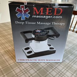 New Med Massager - Deep Tissue Massage Therapy