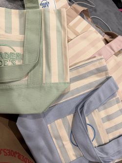 Traders joes tote bag