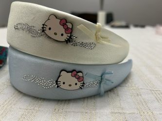 Hello Kitty Satin Headbands Set of 2