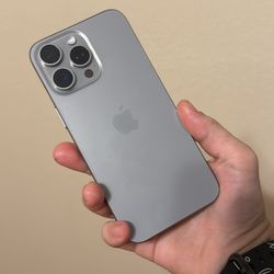 Unlocked iPhone 15 Pro Max 256