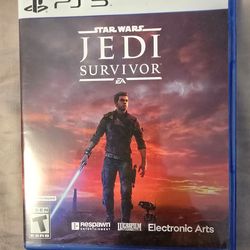 Star wars jedi survivor ps5