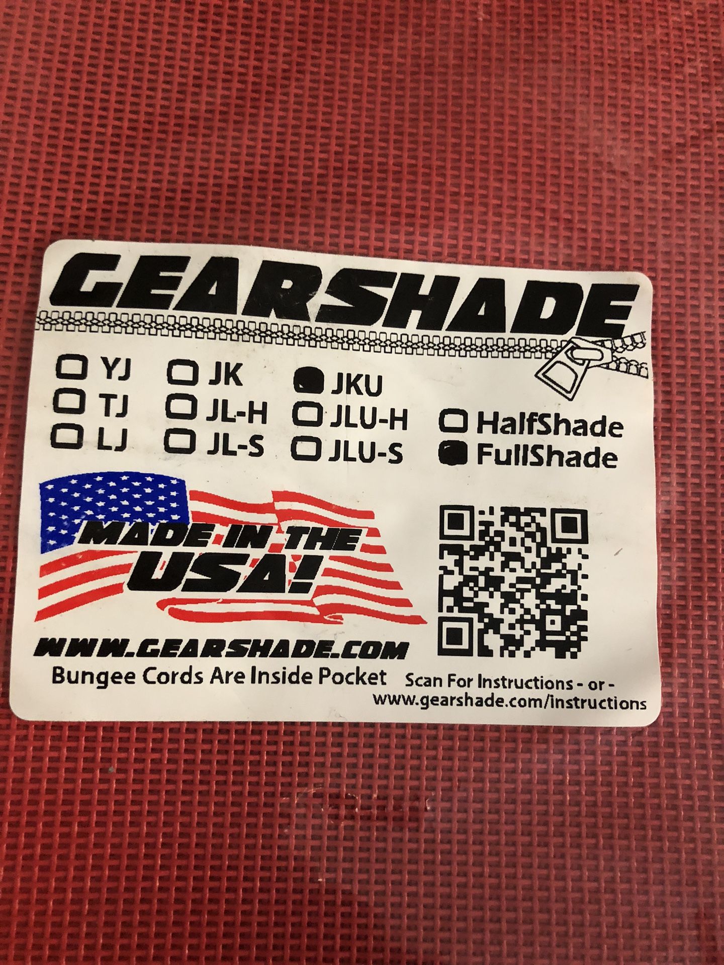 Jeep Wrangler Full Shade 