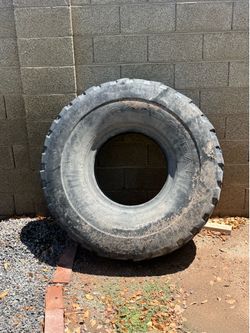 CROSSFIT WORKOUT TIRE 340 LBS POUNDS TIRE