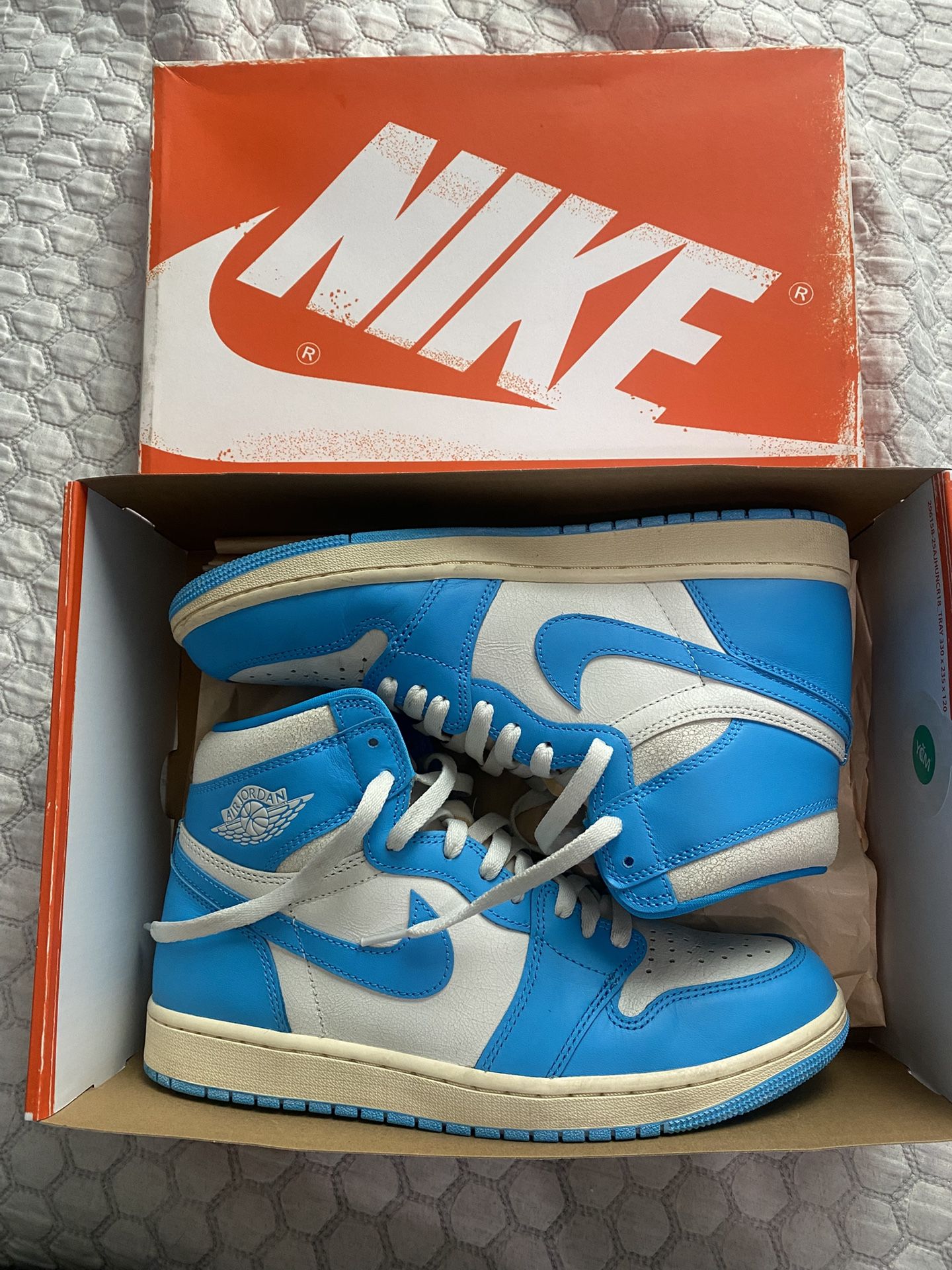 Jordan 1 High Unc Toe Reimagined