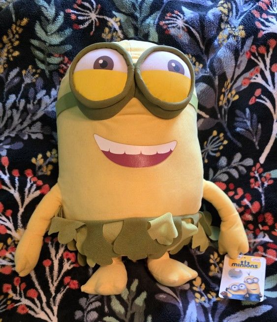 Minion Plushie