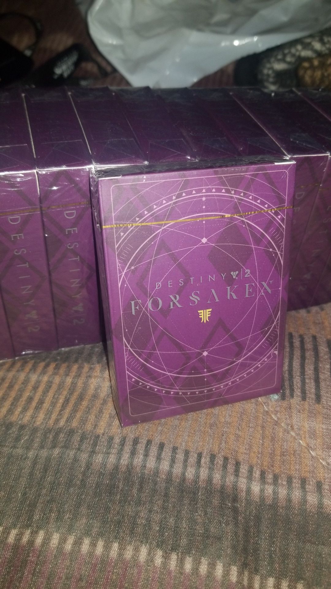 Destiny 2 Forsaken Playing Cards Gamestop Exclusive (29 Available)