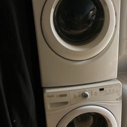 WASHER AND GAS DRYER SET