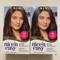 CLAIROL nice’n easy. Hair Color.