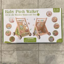 Baby push Walker 