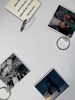 Customizable Keychains