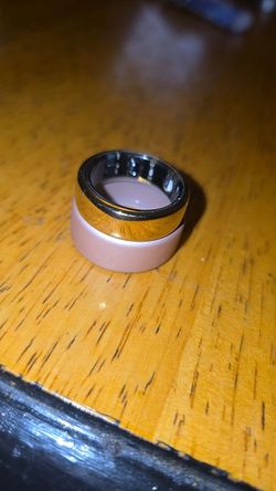 Oura Ring Gen3 Horizon Gold Size 11
