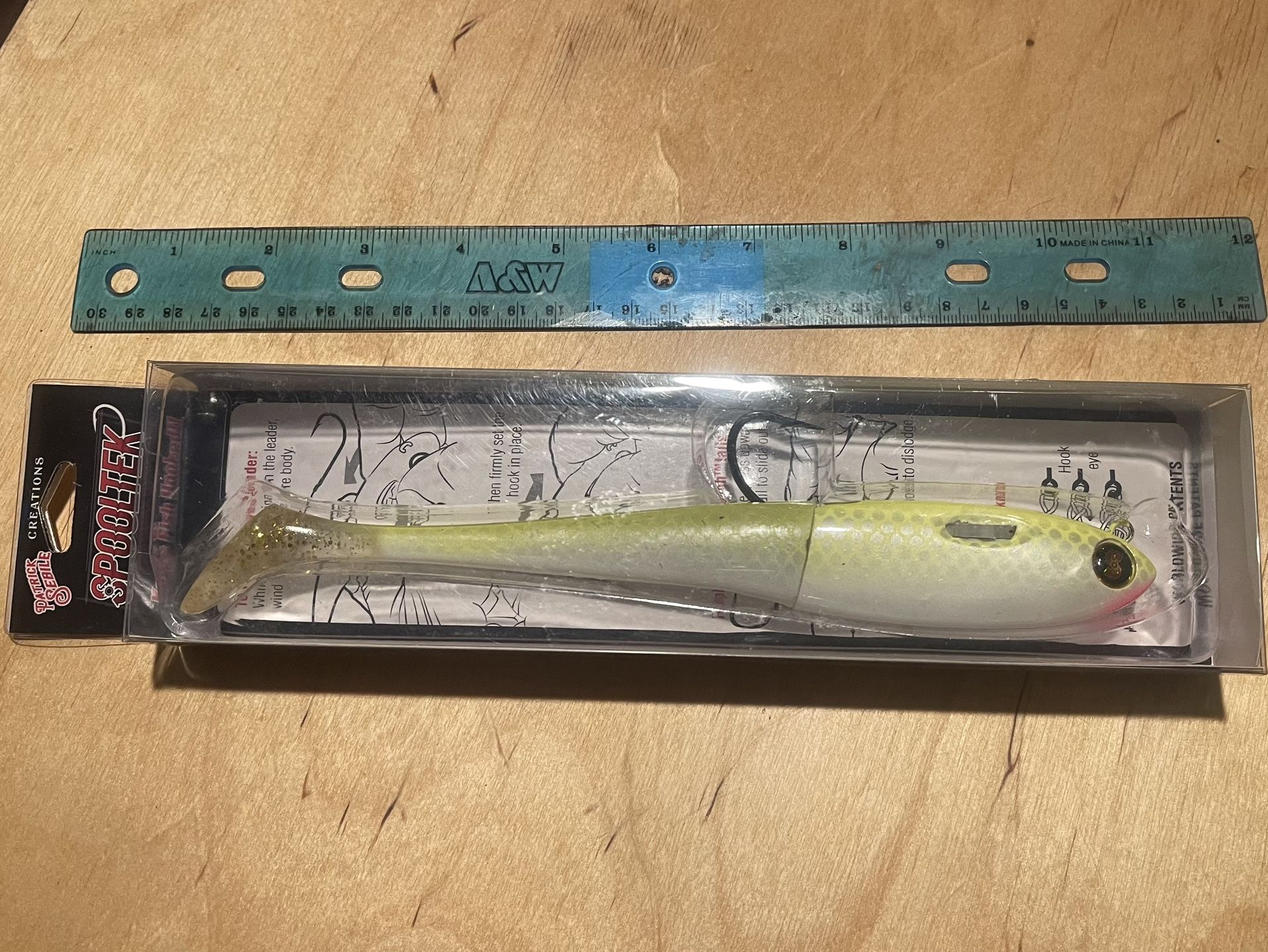 Spooltek Swim Bait