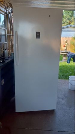 Stand-up freezer large