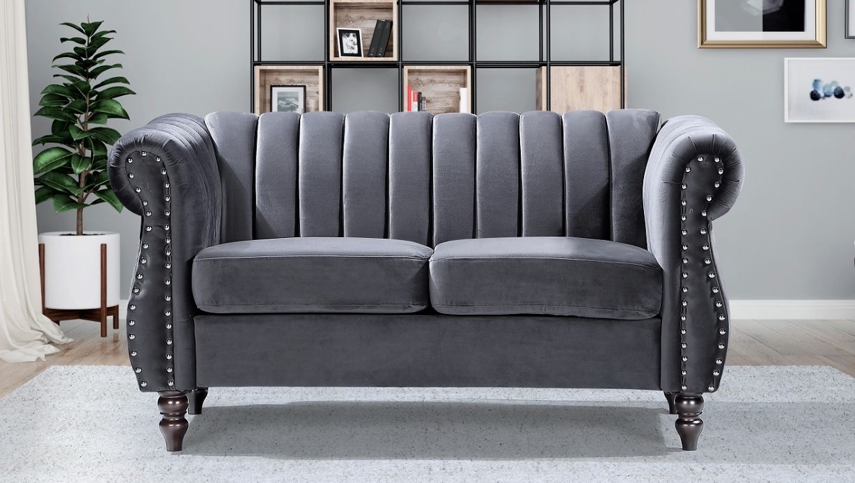 Warehouse Floor Sample Loveseat For Sale -59.1*30.7*30.7H