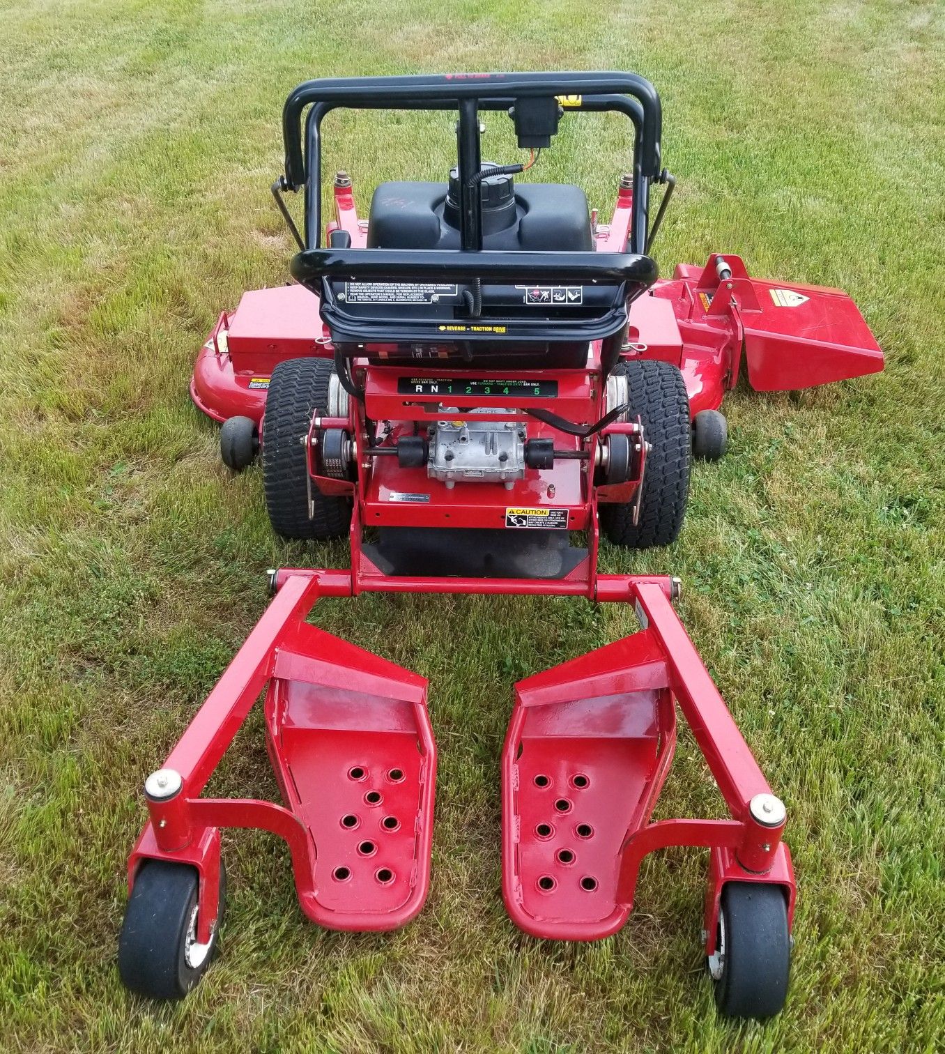 Toro Proline 52" Walk Behind Mower w/ Sulky for Sale in Charlotte, NC