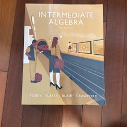 Intermediate Algebra Text Book 