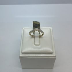 10k Gold Diamond Ring. New.