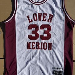 Kobe Bryant Lower Merion #33 High School Jersey