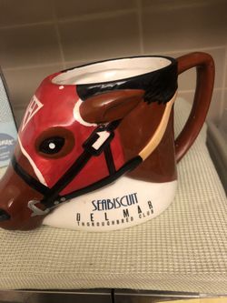 Horse mug