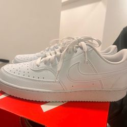 Nike Court Vision Low Next Nature W(9.5) M(8)