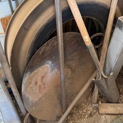 Farming grinding wheel