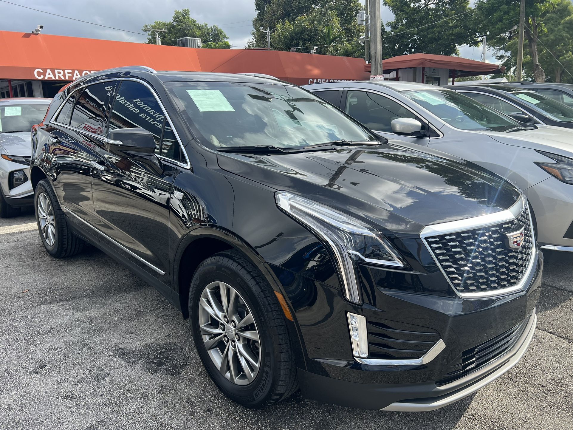 2021 Cadillac XT5
