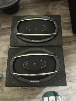 Pioneer 6x9 Car Speakers