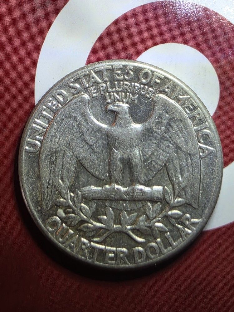 1963 Type B Error Silver Quarter Uncirculated Coin