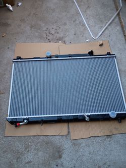 1997---2001 Toyota Camry & solara radiator