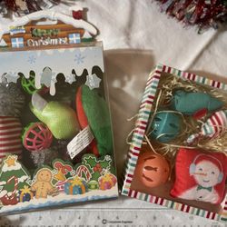 Christmas Cat Toys