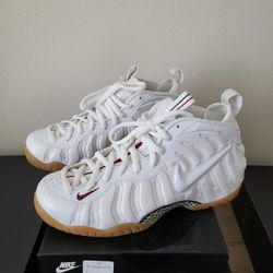 Nike 'White Gucci' Foamposite 2015 Like New