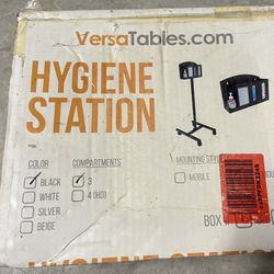 Unopened Versa Hygiene Station