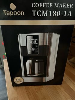 Coffee Maker, 12-Cup - NEW