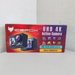 Waterproof Action Camera 4K 60FPS 20MP With Touchscreen |   170 Degree Ultra Wide Angle Support External Microphone, 256 GB